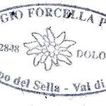 Stempel Rifugio Forcella Pordoi