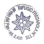 Stempel Rifugio Fredarola