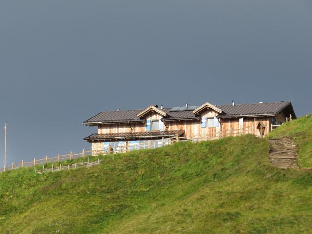 Blick zurück zum Rifugio Viel dal Pan