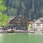 im Sporthotel Europa direkt am See haben wir übernachtet