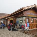 bei der Bergstation Col dei Baldi 1922 m.ü.M. haben wir eine kleine Kaffeepause eingelegt