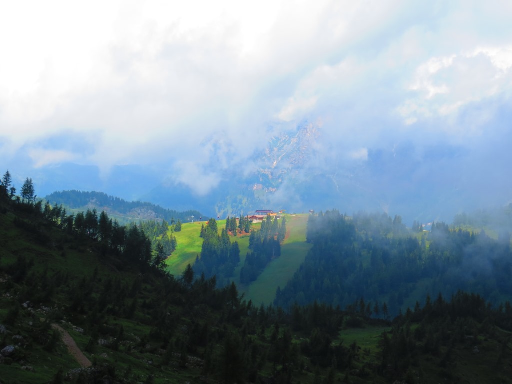 Blick zurück zum Col dei Baldi