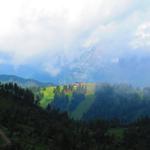 Blick zurück zum Col dei Baldi