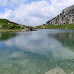 Breitbildfoto vom Lago Coldai 2143 m.ü.M.