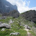 ein super schöner Wanderweg steht vor uns. Was für eine Aussicht!