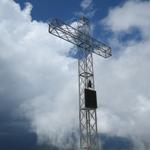 5 Minuten zum laufen, und man hat von der Hütte die Cima di Col Rean 2281 m.ü.M. erreicht