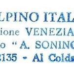 Stempel Rifugio Sonino al Coldai