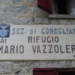 wir haben den Rifugio Vazzoler 1714 m.ü.M. erreicht