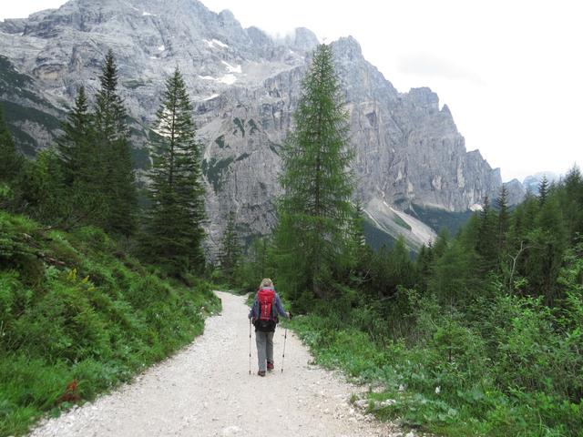 weiter geht unsere Wanderung