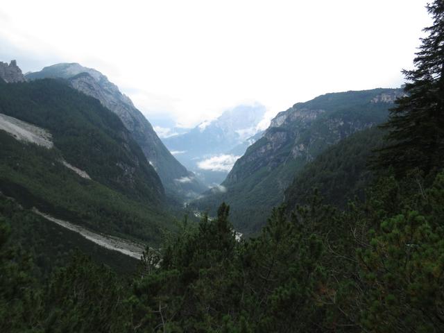 Blick in das Val Corpassa