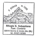 Stempel Rifugio San Sebastiano