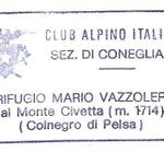 Stempel Rifugio Vazzoler