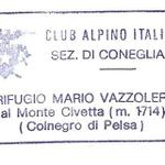 Stempel Rifugio Vazzoler