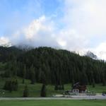 Blick zurück zum Passo Duran