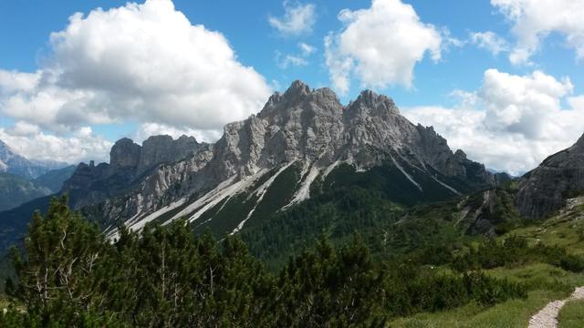 rechts die Pramper Gruppe, einfach super schön