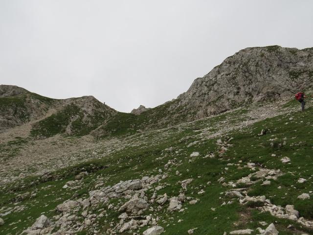 Blick auf die Forcella