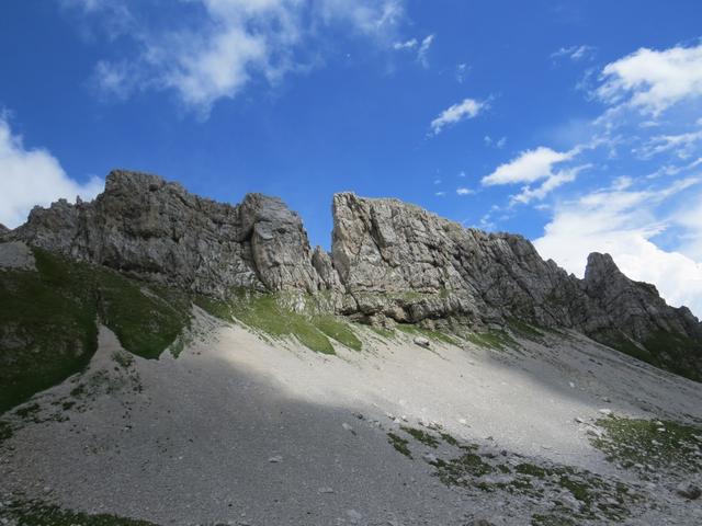 die schöne Le Preson Wand im Tal Van de Zita de Fora