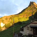 der gemütliche Rifugio Pian de Fontana