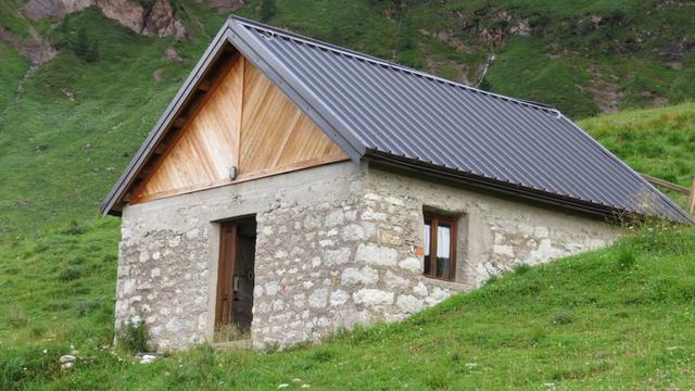 in diesem kleinen aber neu erstelltem Nebengebäude haben wir übernachtet