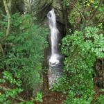 nach 12 km, 3 3/4 Std, 280m aufwärts und 1490m abwärts, erreichen wir das AgordoTal 430 m.ü.M.