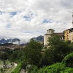 Belluno bekam ihren Namen aus dem keltischen "belo donum" was so viel wie "strahlende Stadt" bedeutet