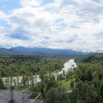 Breitbildfoto mit Blick auf den Piave