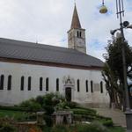 die schöne Kirche Santo Stefano