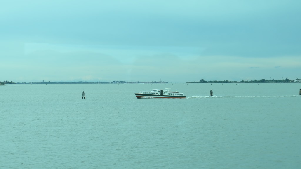 wir haben das Meer und Venedig erreicht