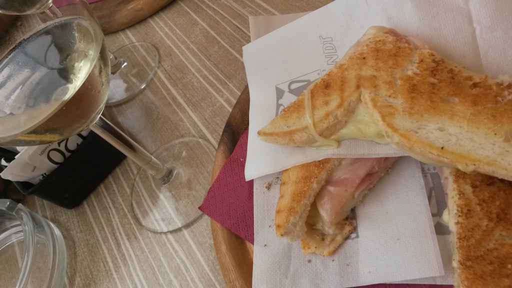 solche Toast gibt's nur in Italien