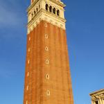 der Campanile di San Marco ist das höchste Gebäude Venedigs
