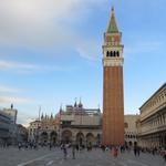 die Piazza San Marco. Es ist der einzige Platz der Stadt, der die Bezeichnung piazza trägt