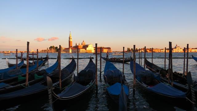 Blick auf die Insel San Giorgio Maggiore