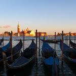 Blick auf die Insel San Giorgio Maggiore