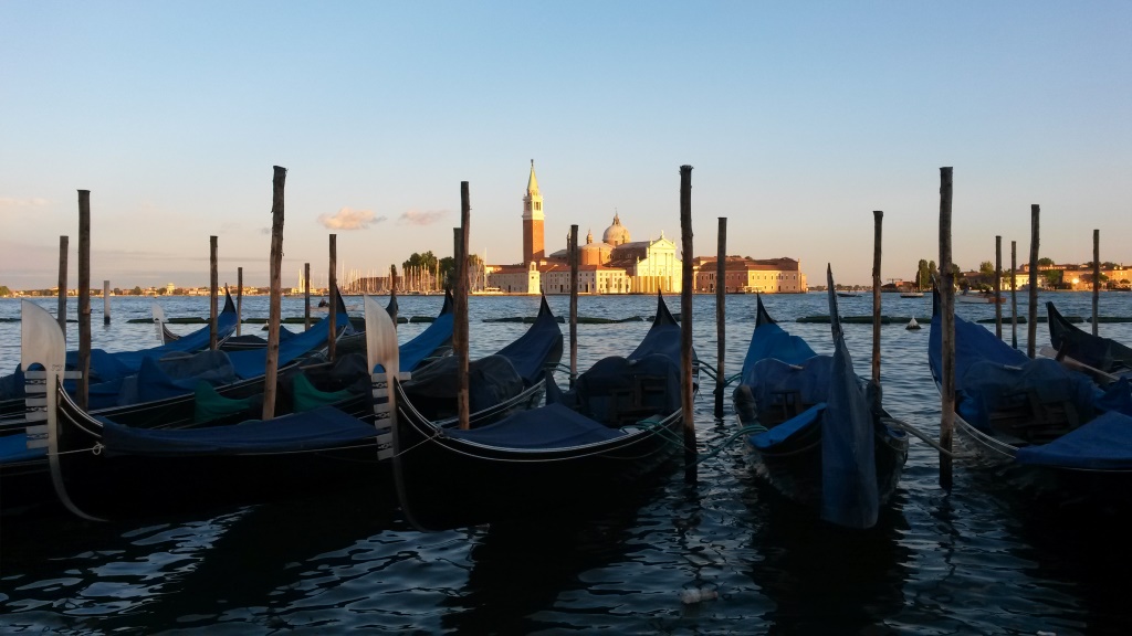 Blick auf die Insel San Giorgio Maggiore