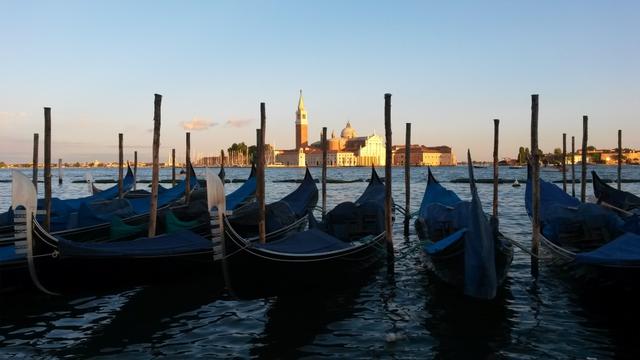 Blick auf die Insel San Giorgio Maggiore