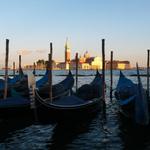 Blick auf die Insel San Giorgio Maggiore