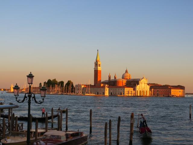 Blick auf die Insel San Giorgio Maggiore