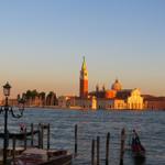 Blick auf die Insel San Giorgio Maggiore