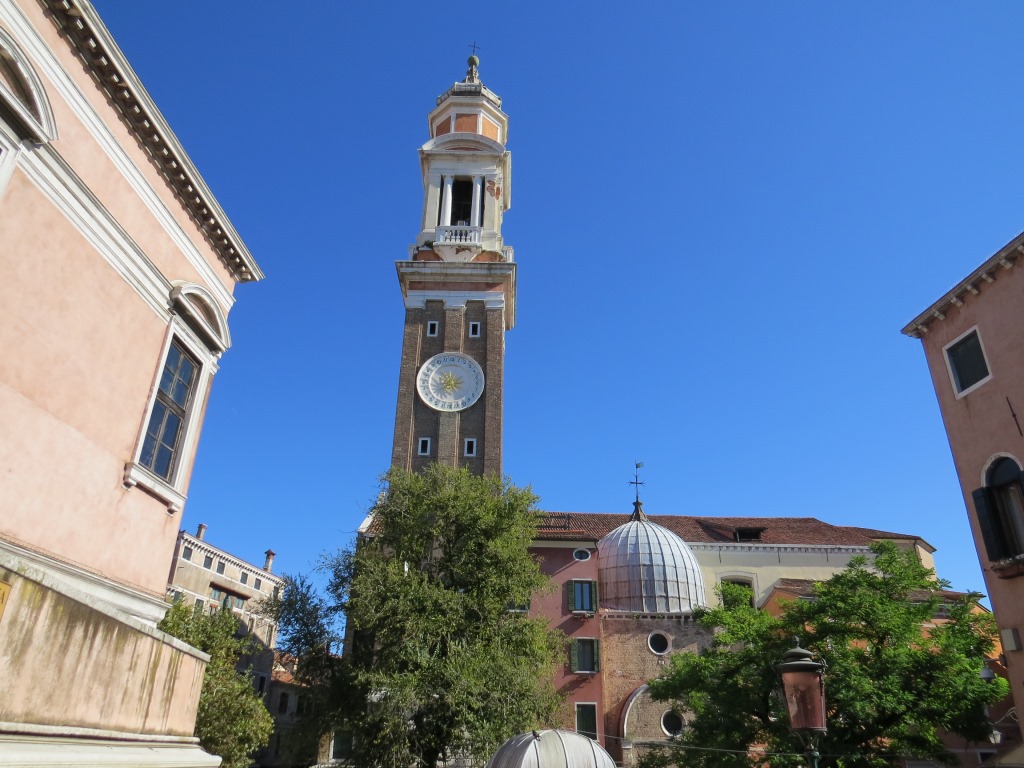 Venedig besitzt über 160 Kirchen