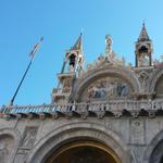 in der Basilica San Marco liegen die Gebeine des Evangelisten Markus 