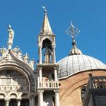 Basilica San Marco mit seiner byzantinischen Architektur