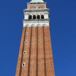 der Campanile di San Marco ist das höchste Gebäude Venedigs