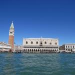 Blick vom Canale Grande auf den Markusplatz