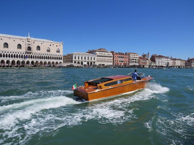 auf dem Canale Grande