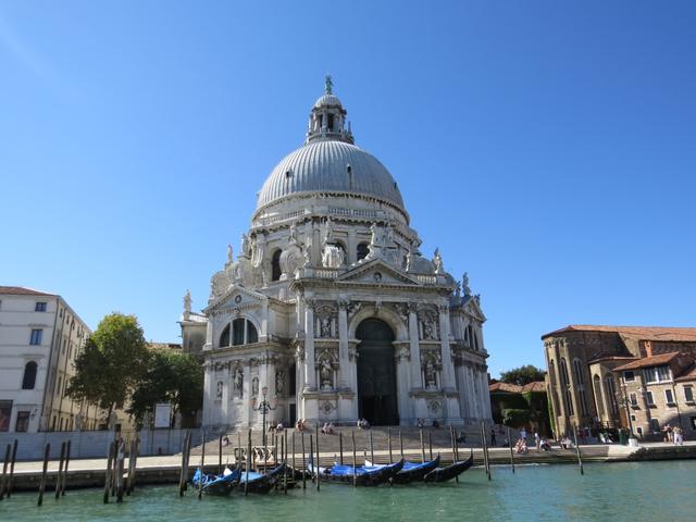 die Basilica Santa Maria della Salute eine sehr schöne Kirche