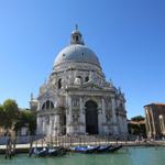 die Basilica Santa Maria della Salute eine sehr schöne Kirche