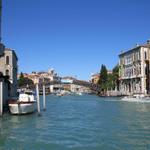 Blick auf den Canale Grande