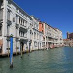 Fahrt auf dem Canale Grande
