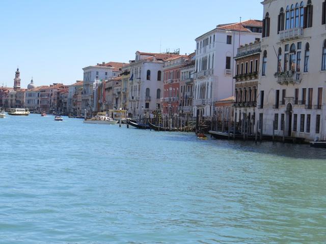 Fahrt auf dem Canale Grande