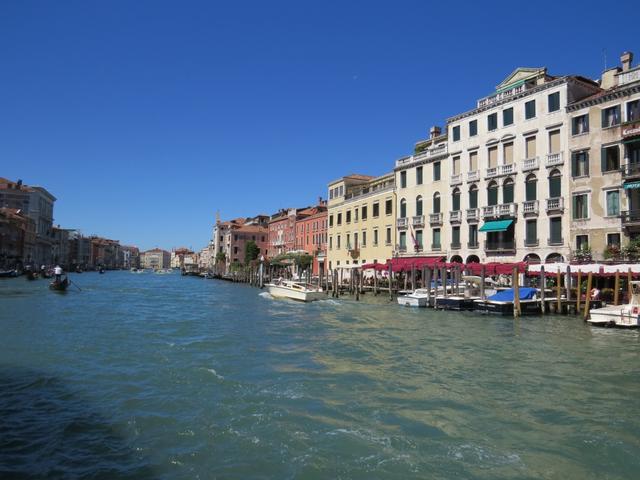 Fahrt auf dem Canale Grande